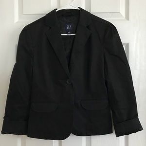 ⚡️CLOSET CLEAN OUT SALE⚡️ Black GAP blazer size 4